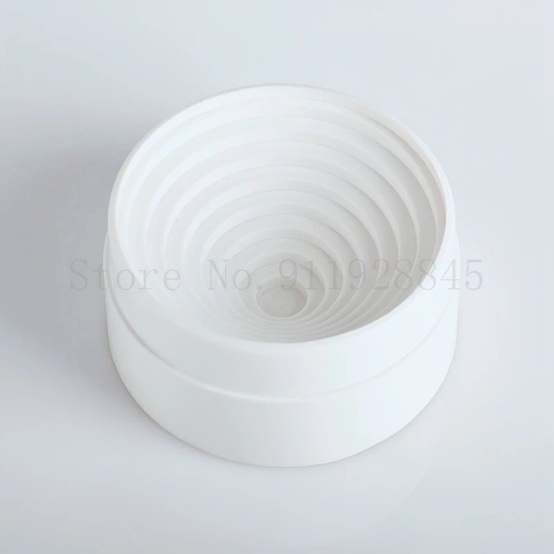 5 шт./лот лабораторный 90 мм 160 белый пластиковый держатель колбы круглый нижний -