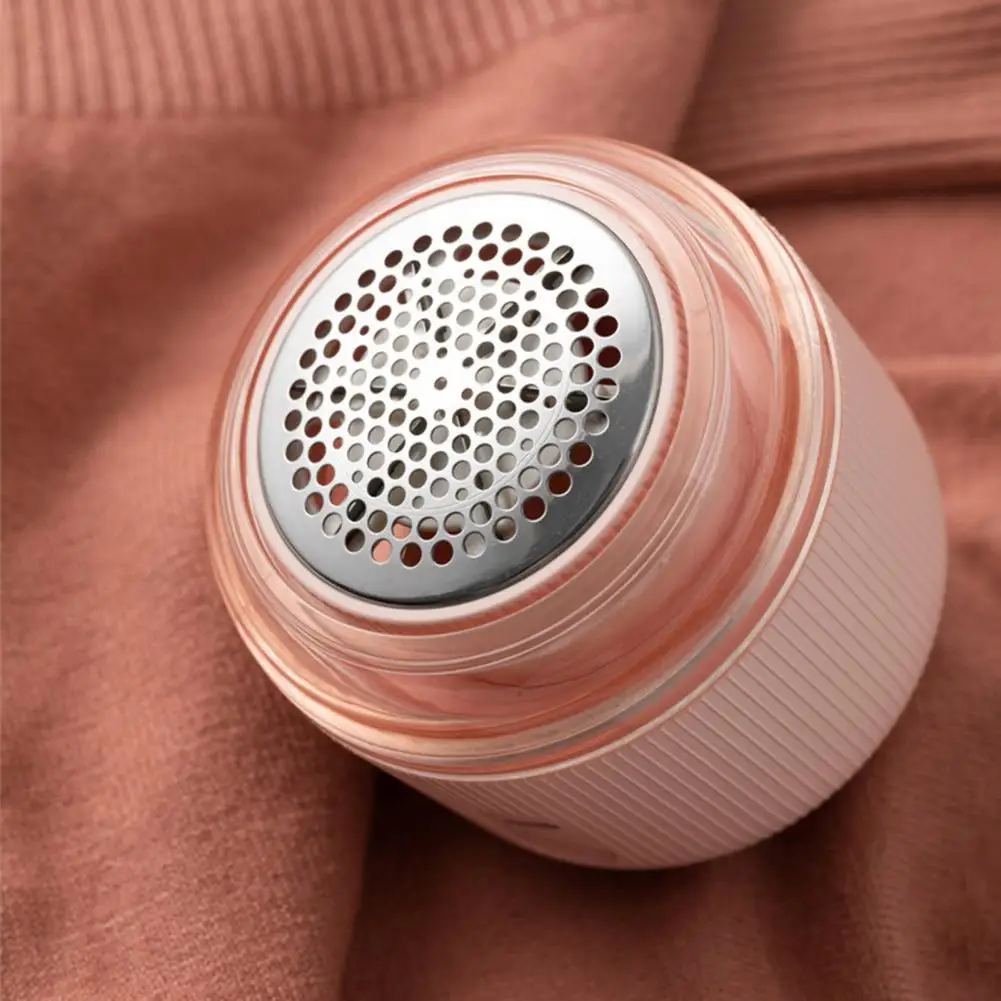 

Fluff Remover Thicken 0.4mm Steel Sheet 900mAh Stylish Flower Clothes Lint Remover Electric Lint Remover Lint Remover