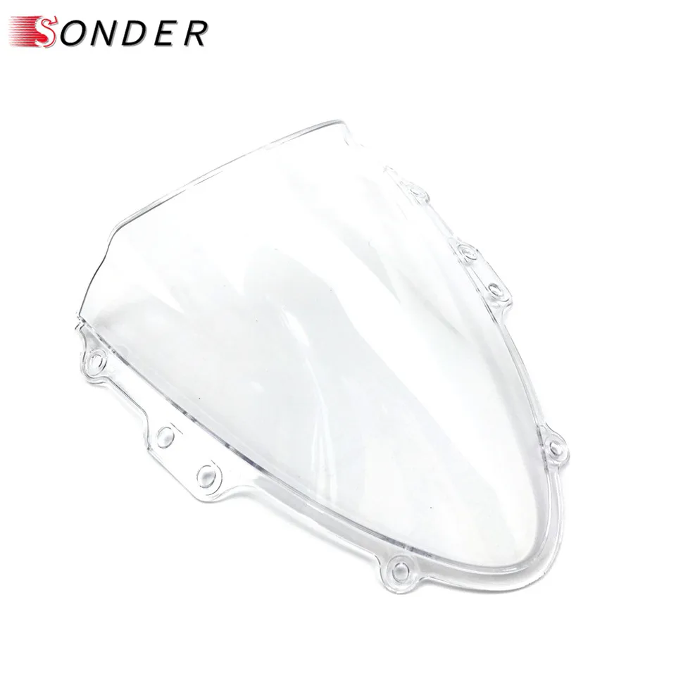 Лобовое стекло PC для SUZUKI K4 GSXR600 GSXR750 GSXR 600 750 GSX R GSX-R 2004 2005 Double Bubble | Автомобили и