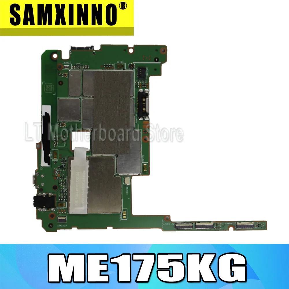 Материнская плата для Asus ME175KG тип пряжки материнская плата для планшетного ПК Протестирована хорошо и