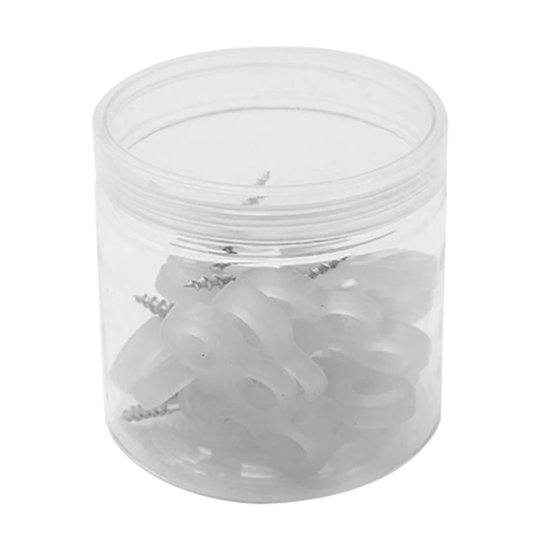 HOT-10Pcs тент ночного видения крюк веревка Пряжка для путешествий наземный штифт