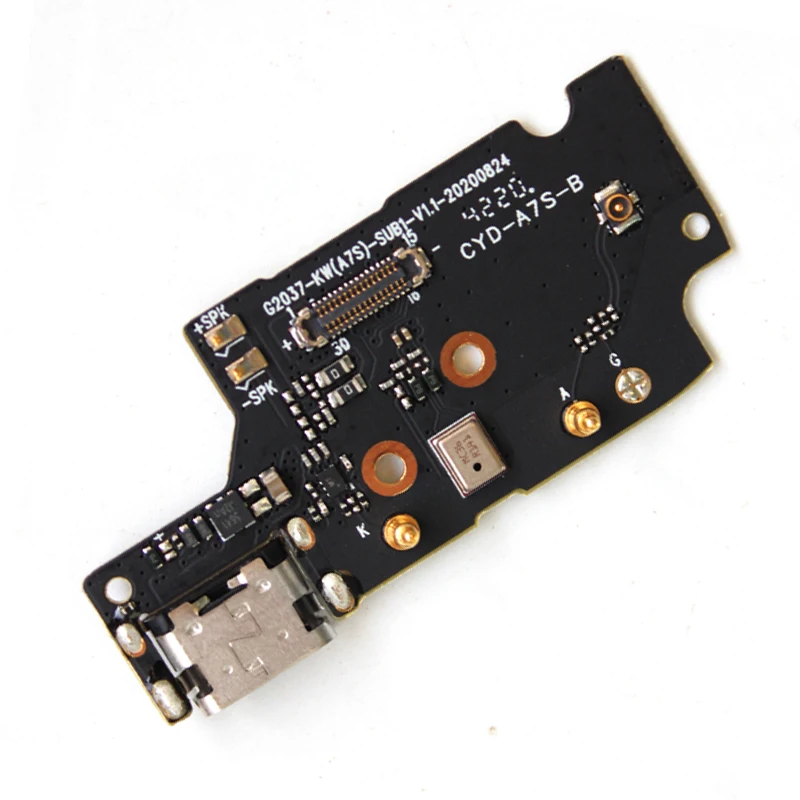 6 53 дюймовая usb-плата UMIDIGI A7S 100% Оригинальная Новинка для usb-разъема зарядная плата
