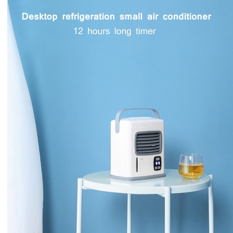 Портативный Компактный кондиционер портативный с 2 скоростями|Вентиляторы| |