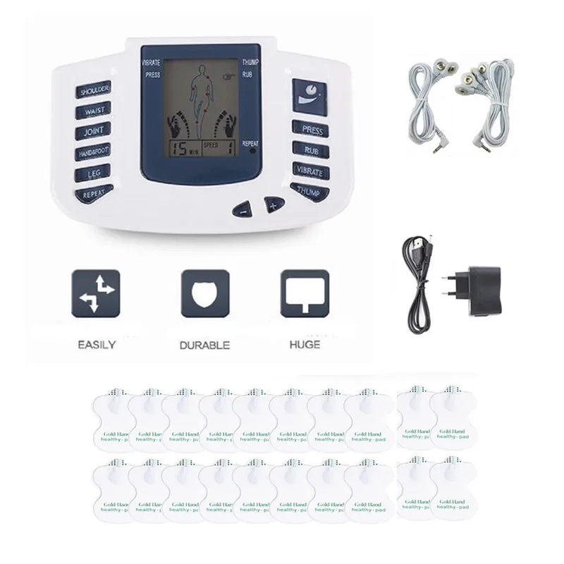 Массажер для физической импульсной терапии массажер массажа расслабляющий