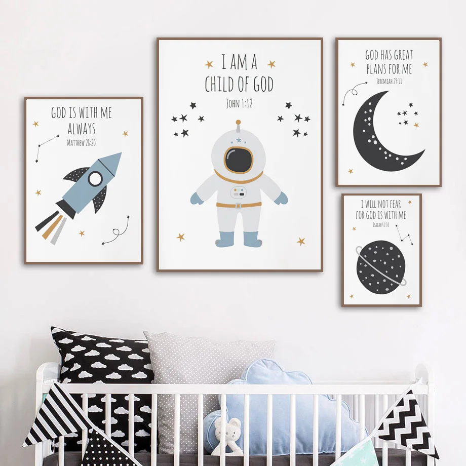 Настенная картина для детской комнаты постеры и принты на холсте с изображением