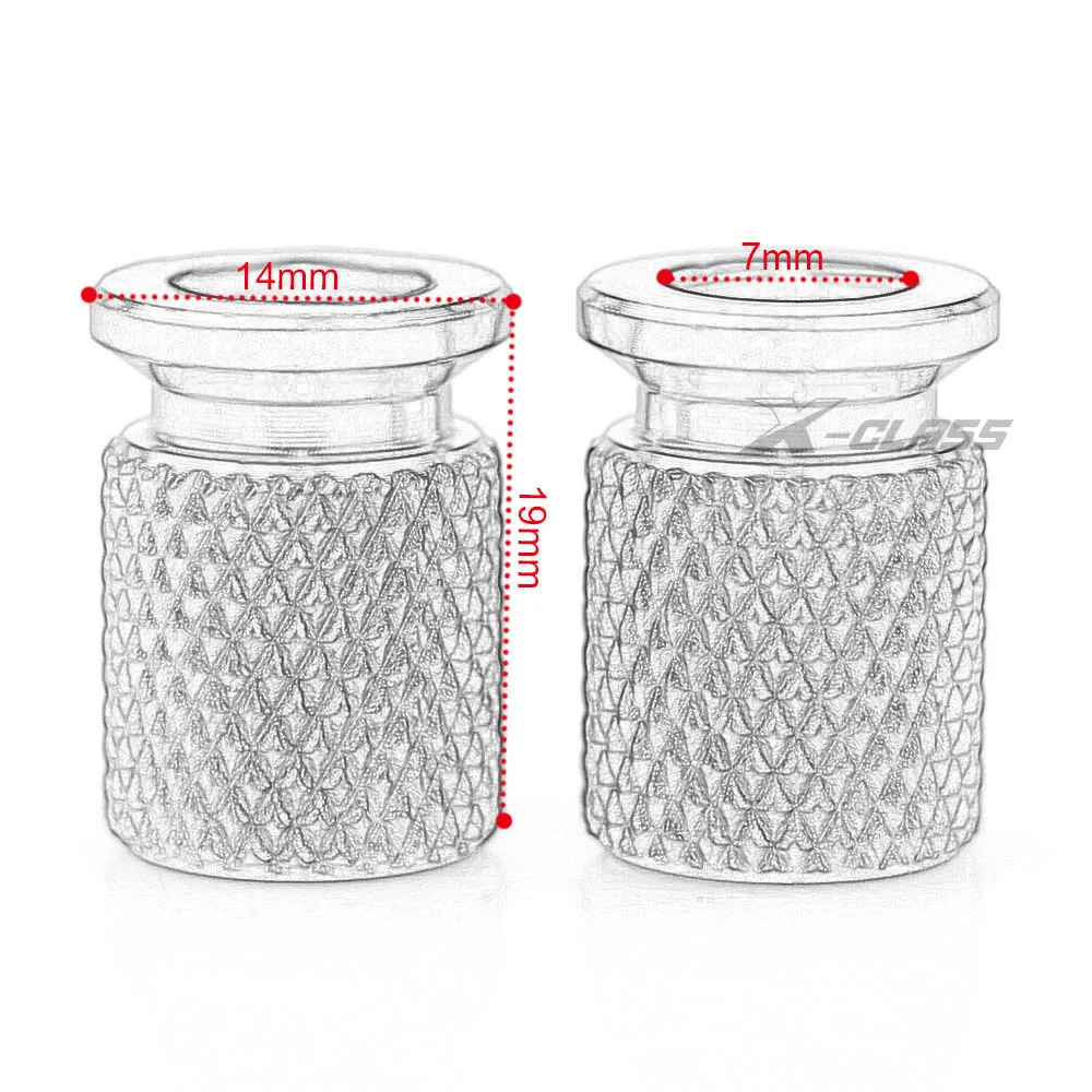 Клапан шины мотоцикла клапан колеса крышка штока воздушного порта заглушка