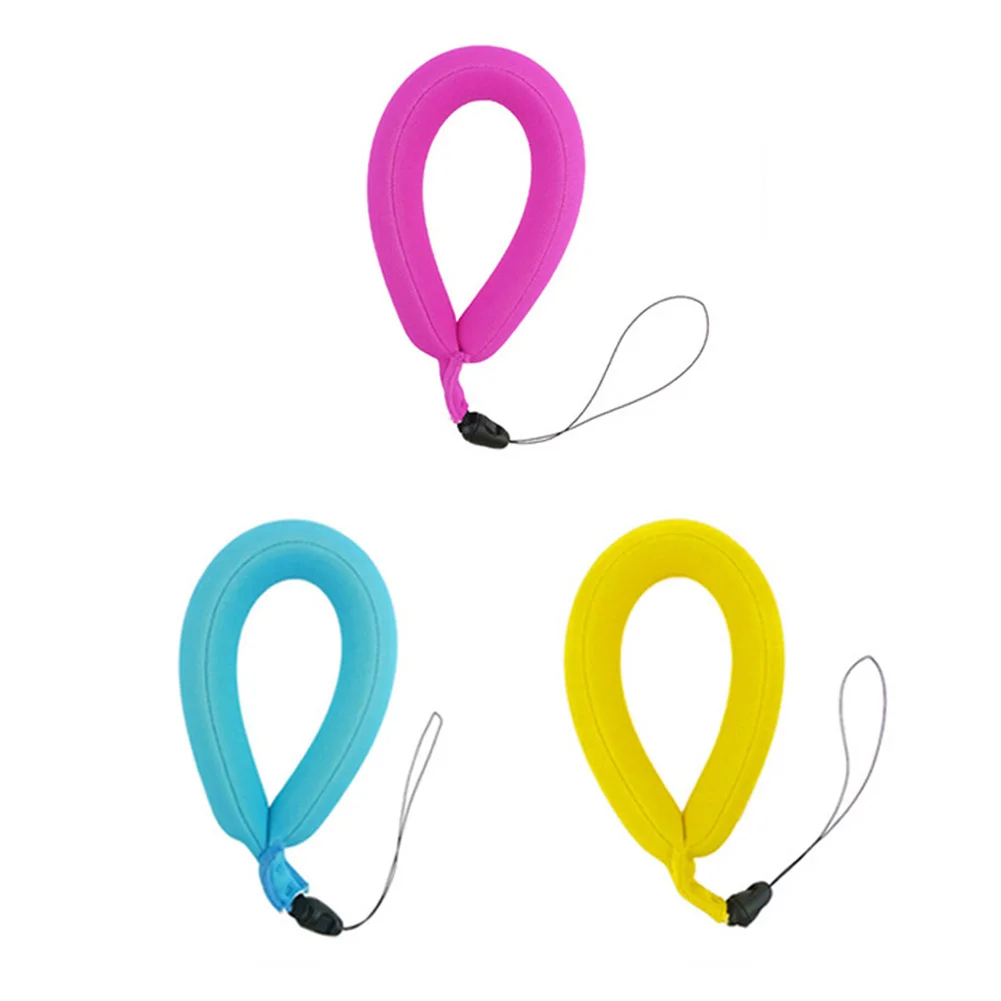 Ремешок на запястье для камеры водонепроницаемый ремешок на запястье из пены для дайвинга ремешок на руку для экшн-камеры GoPro аксессуары дл...