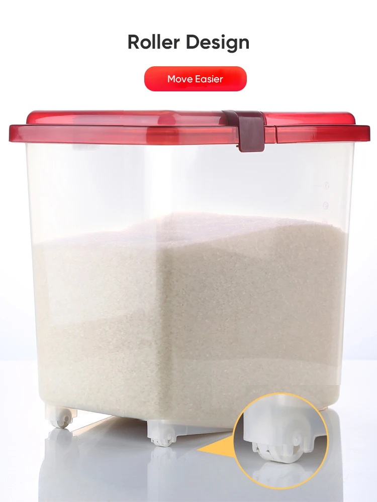 JOYBOS ведро для риса домашняя мука влагостойкий и герметичный резервуар воды с
