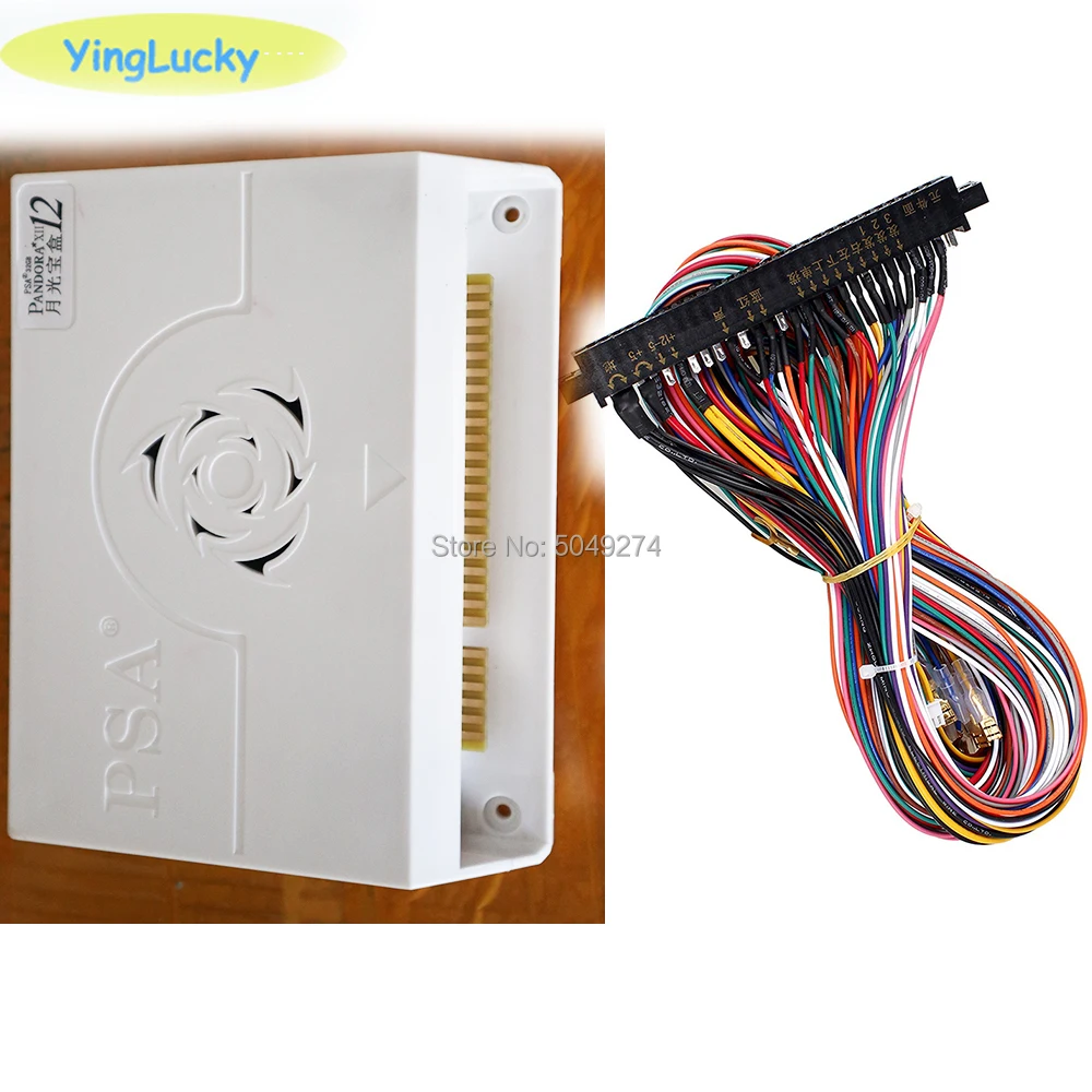 Pandora 3d Box 12 3188 в 1 аркадная версия Jamma доска для аркадной машины монетного