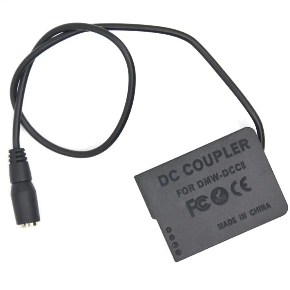 Фонарь для Lumix DMC FZ1000 FZ2000 FZ200 FZ300 G7 G6 GX8 GH2 GH2K GH2S