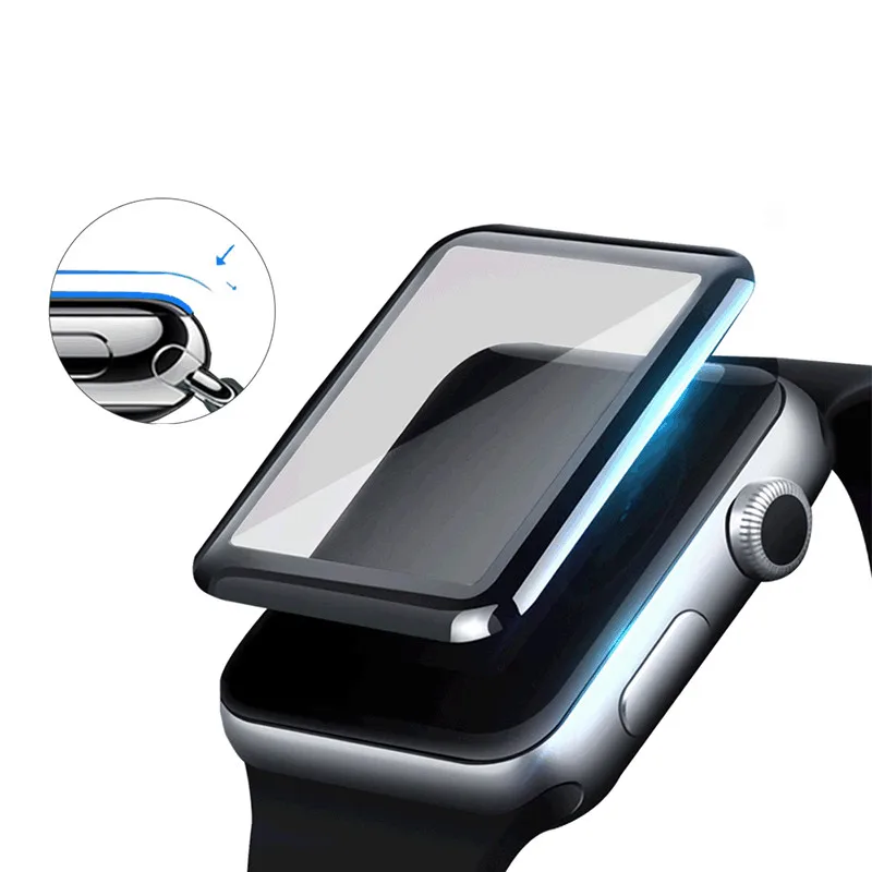 Пленка для экрана часов подходит Apple Iwatch 6/5/4/3/2/1 SE незакаленное стекло HD защитный
