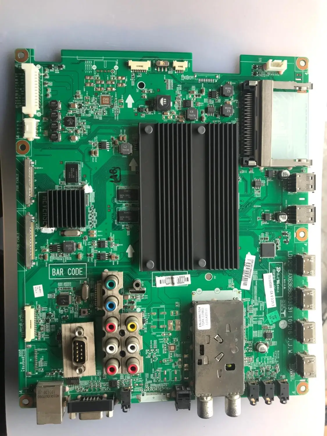 

Original 55LW6500-CA motherboard EAX63686303 screen LC550EUF-SDF1