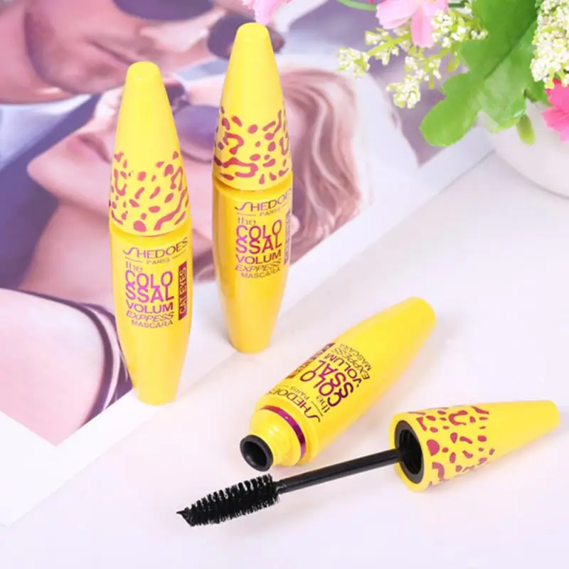 

4D Silk Fiber Lash Mascara Volume Mascara Makeup Waterproof Mascara Extension Thick Long Curling Eyelash Eye cosmetics TSLM1