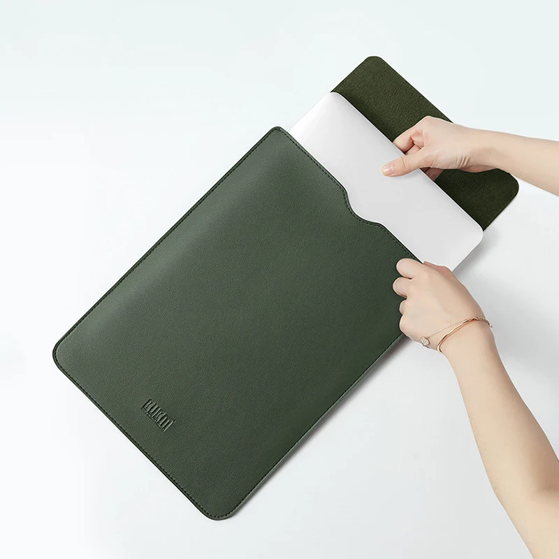 Multipurpose Computer Liner Bag Women's Fashion Workbag Suitable for 11-15Inch Tablet Digital Product Protective Case Accessorie