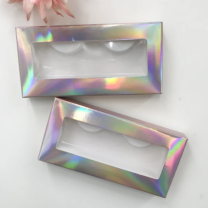 Лидер продаж коробка для накладных ресниц пустая светильник розовый