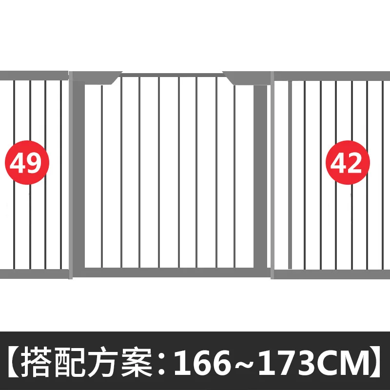 Забор для собак ворота забор из цельного дерева комнатное ограждение