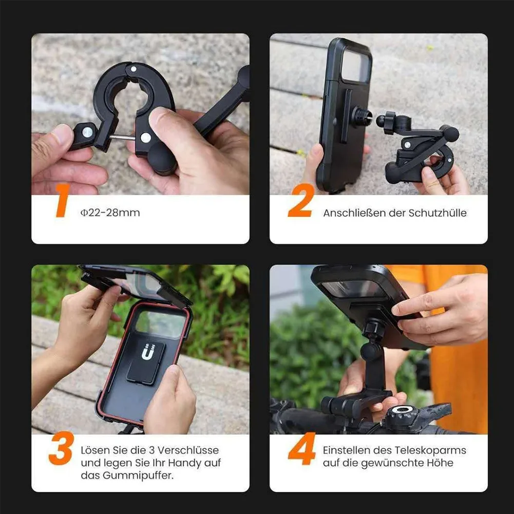 cycling mobile phone holder motorcycle electric bicycle mobile phone holder suporter celular for xiaomi bike phone holder free global shipping