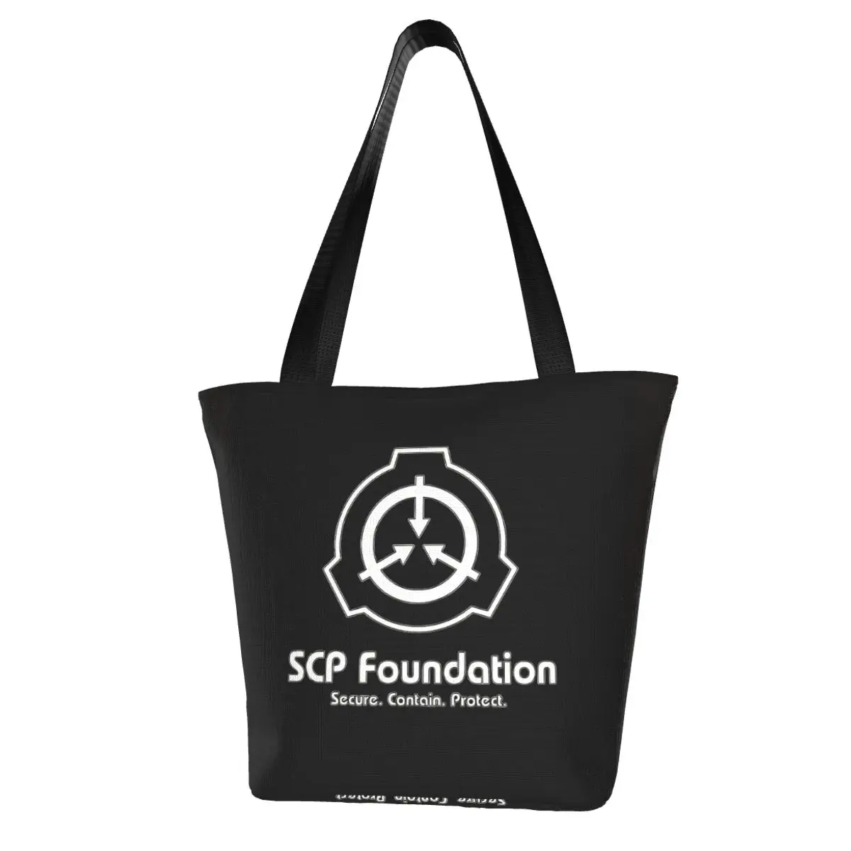 SCP Shopping Bag Aesthetic Cloth Outdoor Handbag Female Fashion Bags