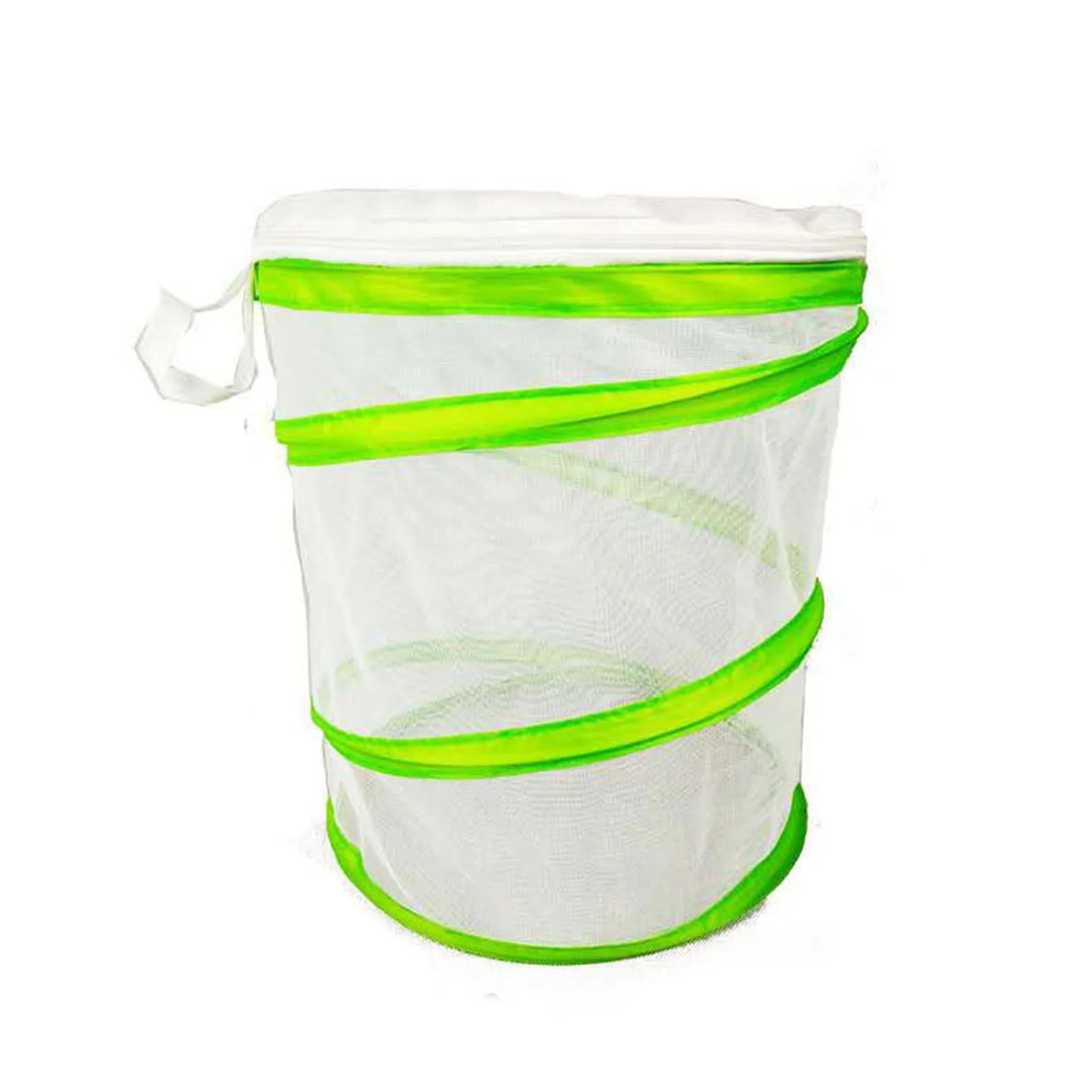 Мини-клетка для обитания бабочки цилиндрическая всплывающая сетка террариума с