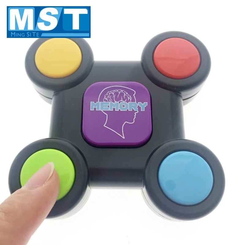 Детская игровая машина с памятью светодиодный светильник звуковые