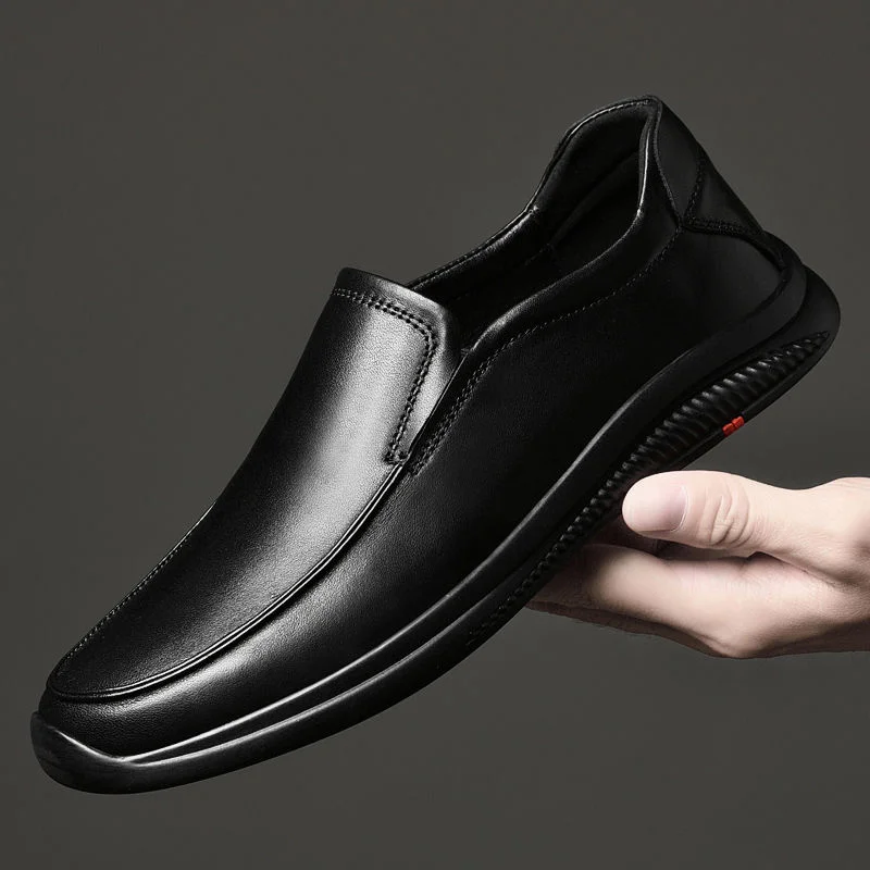 Новинка 2021 мужская обувь повседневная кожаная дышащая модная спортивная