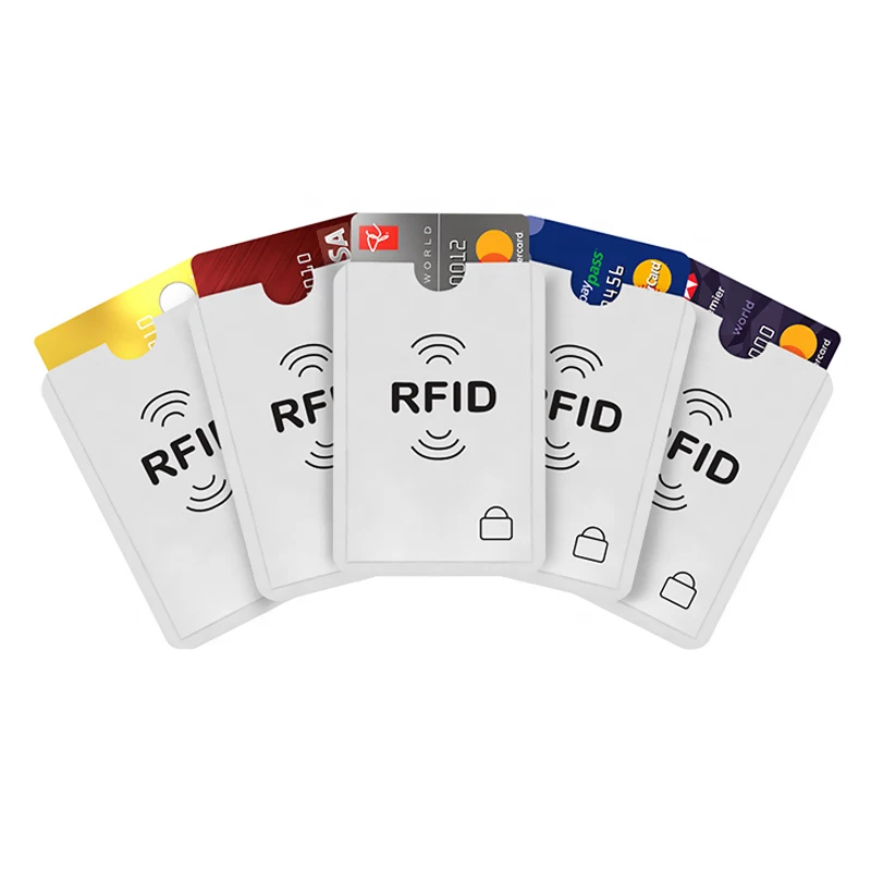 10/20 шт. водонепроницаемые RFID держатели для кредитных карт|Карты контроля доступа|
