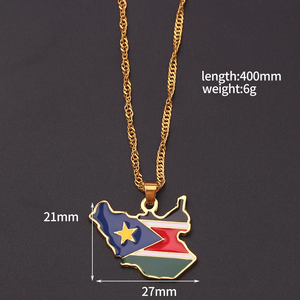 QIMING ожерелье для женщин и мужчин ювелирное изделие из нержавеющей стали золото 26