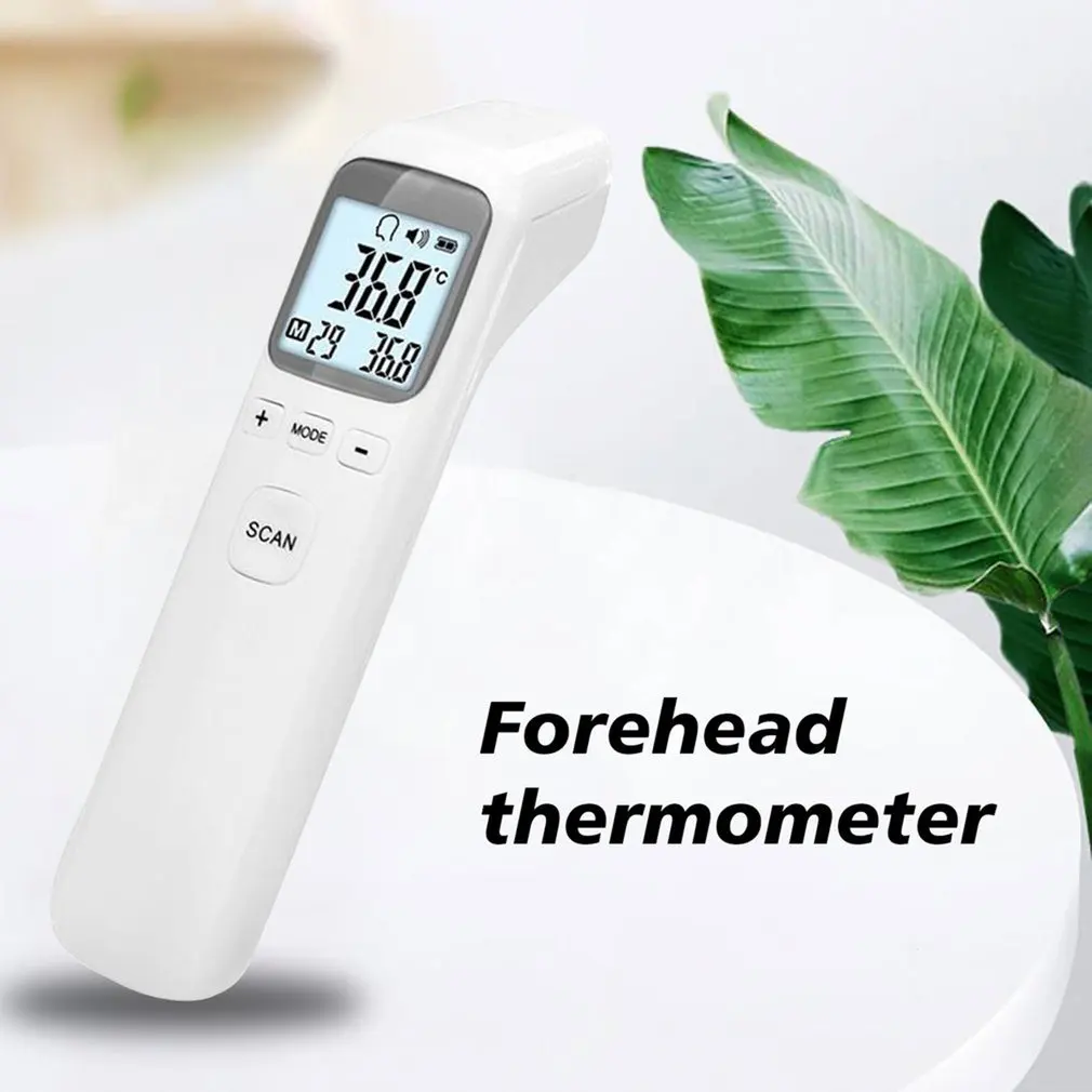 

OUTAD Baby Thermometer Infrared Digital LCD Body Measurement Forehead Ear Non-Contact Adult Body Fever IR Children Termometro