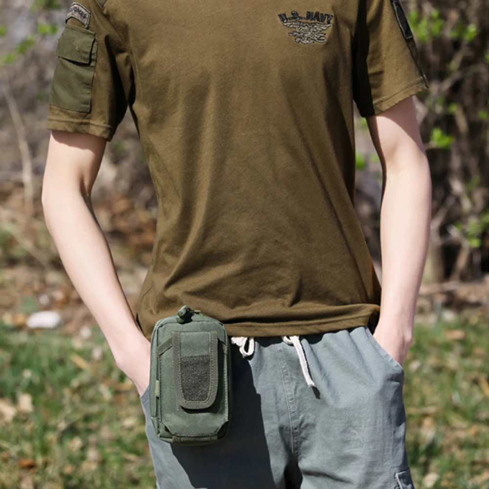 Военная Тактическая Сумка для рыбалки на открытом воздухе поясная кемпинга