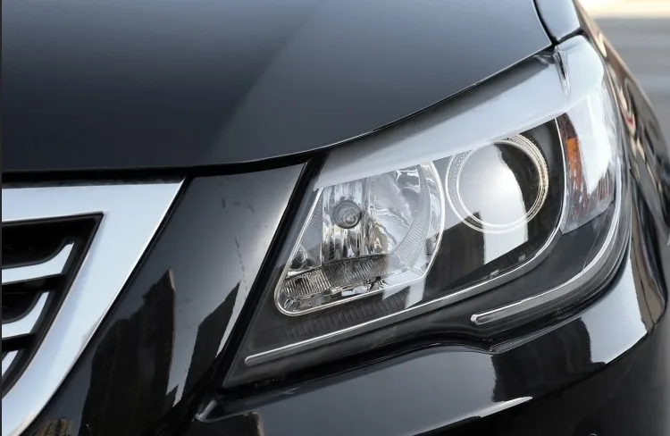 Прозрачный Абажур для передней фары BYD G6 2011 2012 2013 2014 2015|shell|shells lamp |