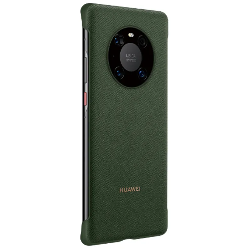 Оригинальный чехол из искусственной кожи для HUAWEI Mate 40/40 Pro 40 +/40 plus|Бамперы| |
