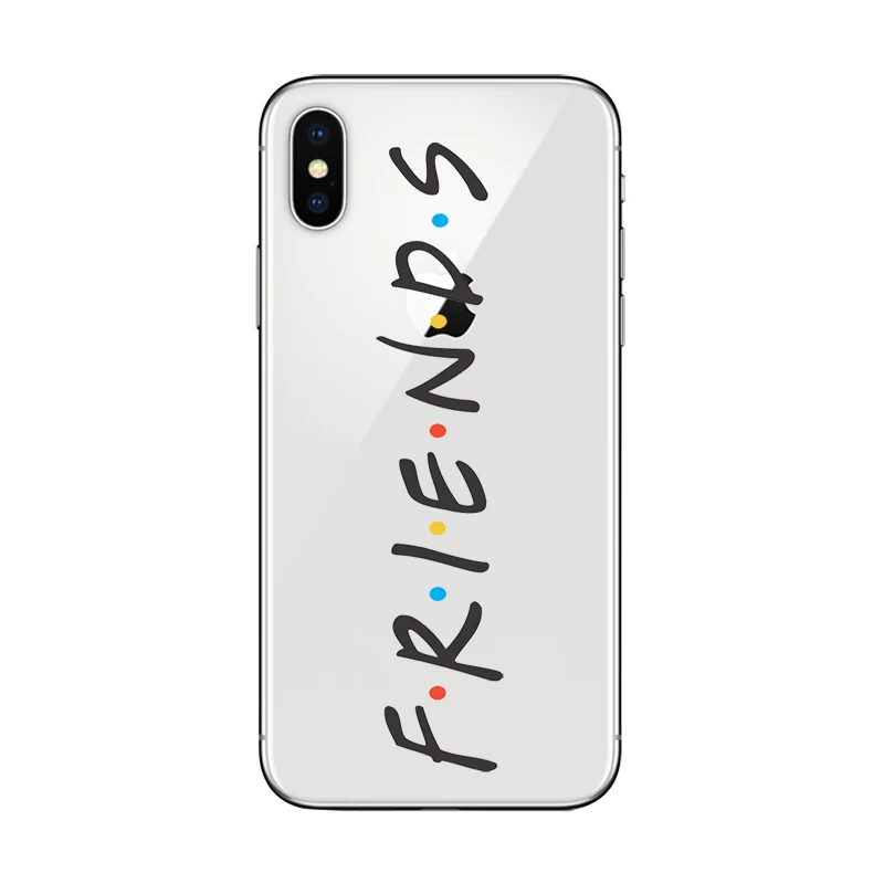 Чехол ciciber Friends для Apple iPhone 11 Pro Max чехол телефона X XR XS 7 8 6 6S Plus мягкий из ТПУ |