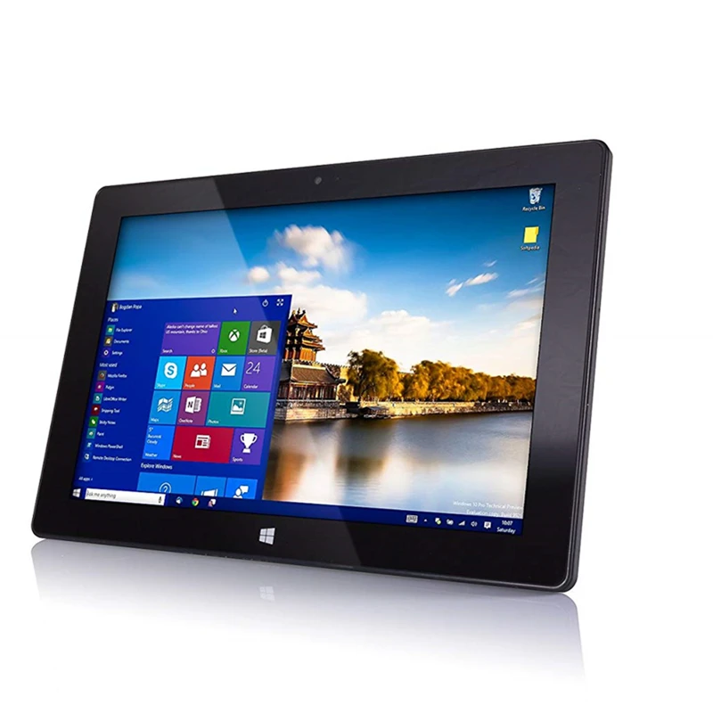 Планшетный ПК 10,1 дюймов Windows 10 Intel 8350 четырехъядерный процессор 1,5 ГГц 2 Гб ОЗУ 32 Гб ПЗУ Двойная камера 1280x800 Full HD ips экран