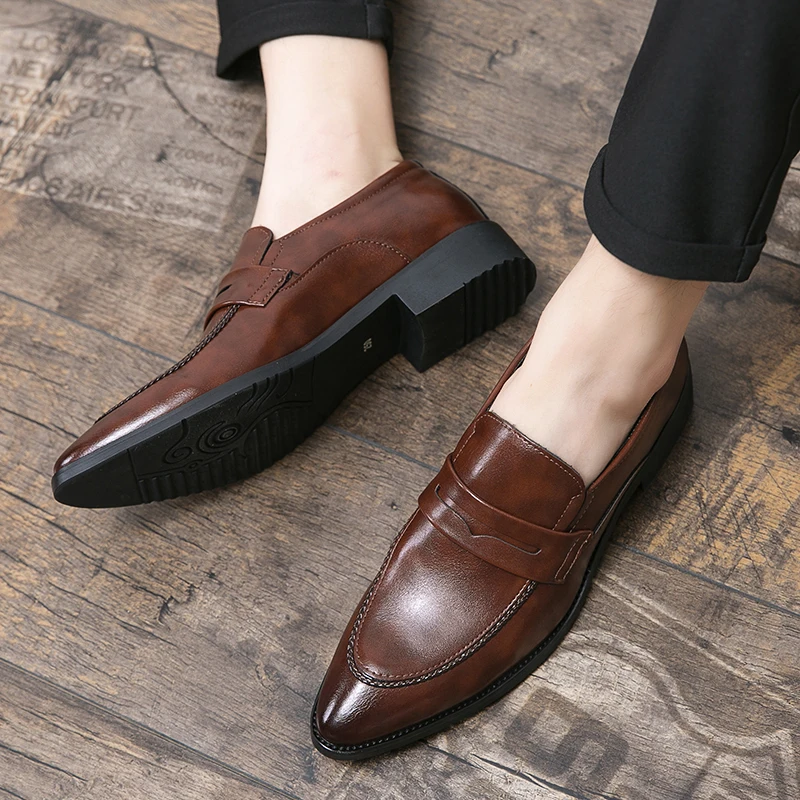 

Mens Loafers Leather Casual Leather Shoes Men Zapatos De Piel Para Hombre For Men's Summer Moccasins Sneakers
