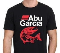 new abu garcia fishing mens t shirt black size s xxxl
