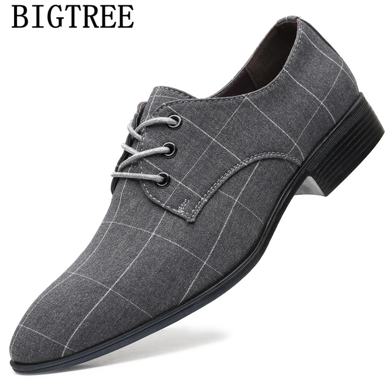 Парикмахер Мужские модельные туфли Туфли оксфорды классические парусиновые