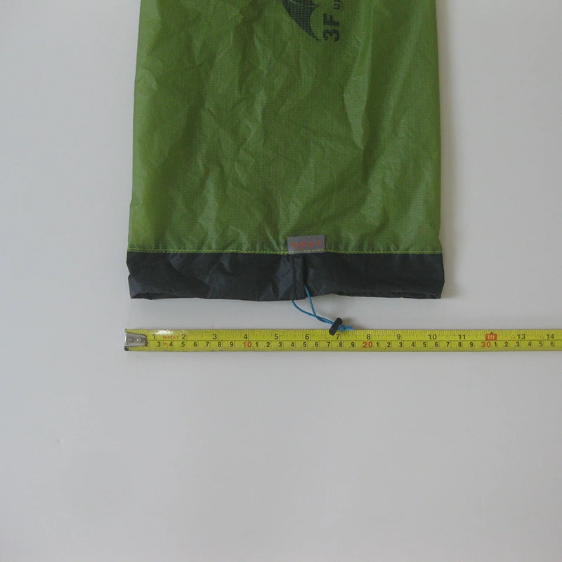 3F высокое качество 15d silnylon 40*13*13 см/45*12*12 см Открытый Кемпинг Сумка для хранения