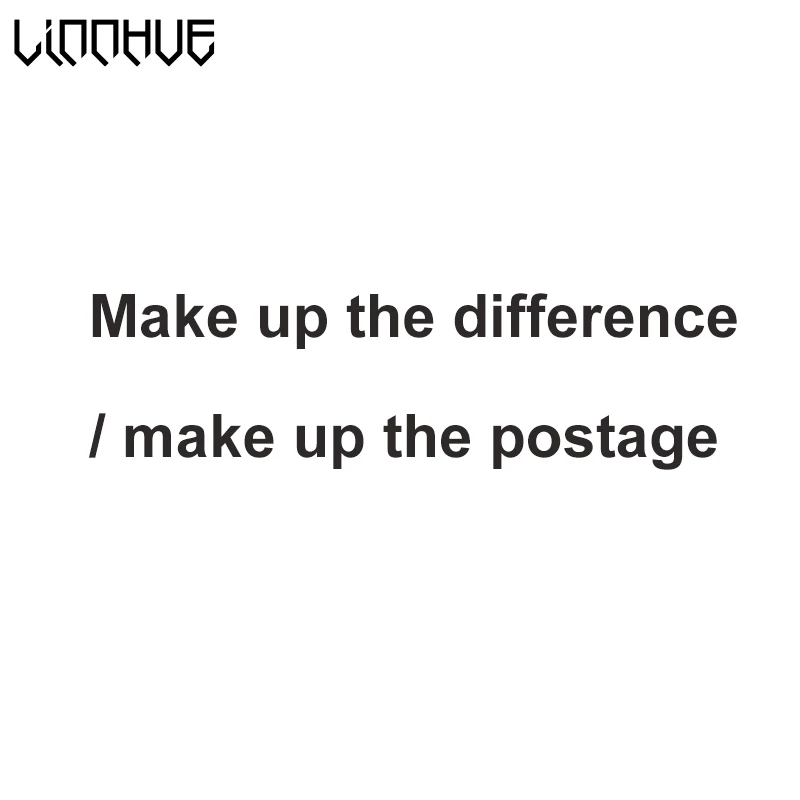 

Make up the difference reship package