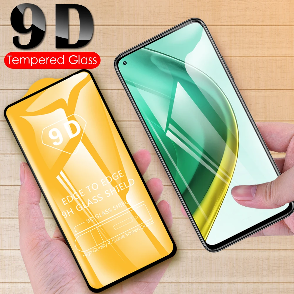 

9D Full Cover Screen Protector Glass For Xiaomi Mi 11 11X 11i 11T 10i 10T 10 9T 9 Pro 8 SE A2 Lite 5G NE A3 Tempered Glass Film