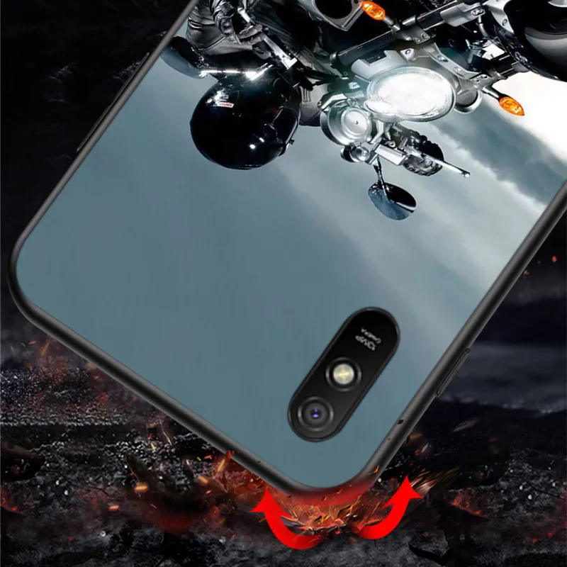 silicone cover moto cross motorcycle for xiaomi redmi 9t 9 9c 9a 9at 9i 8 8a 7 6 pro 7a 6a 5 5a 4x plus phone case free global shipping