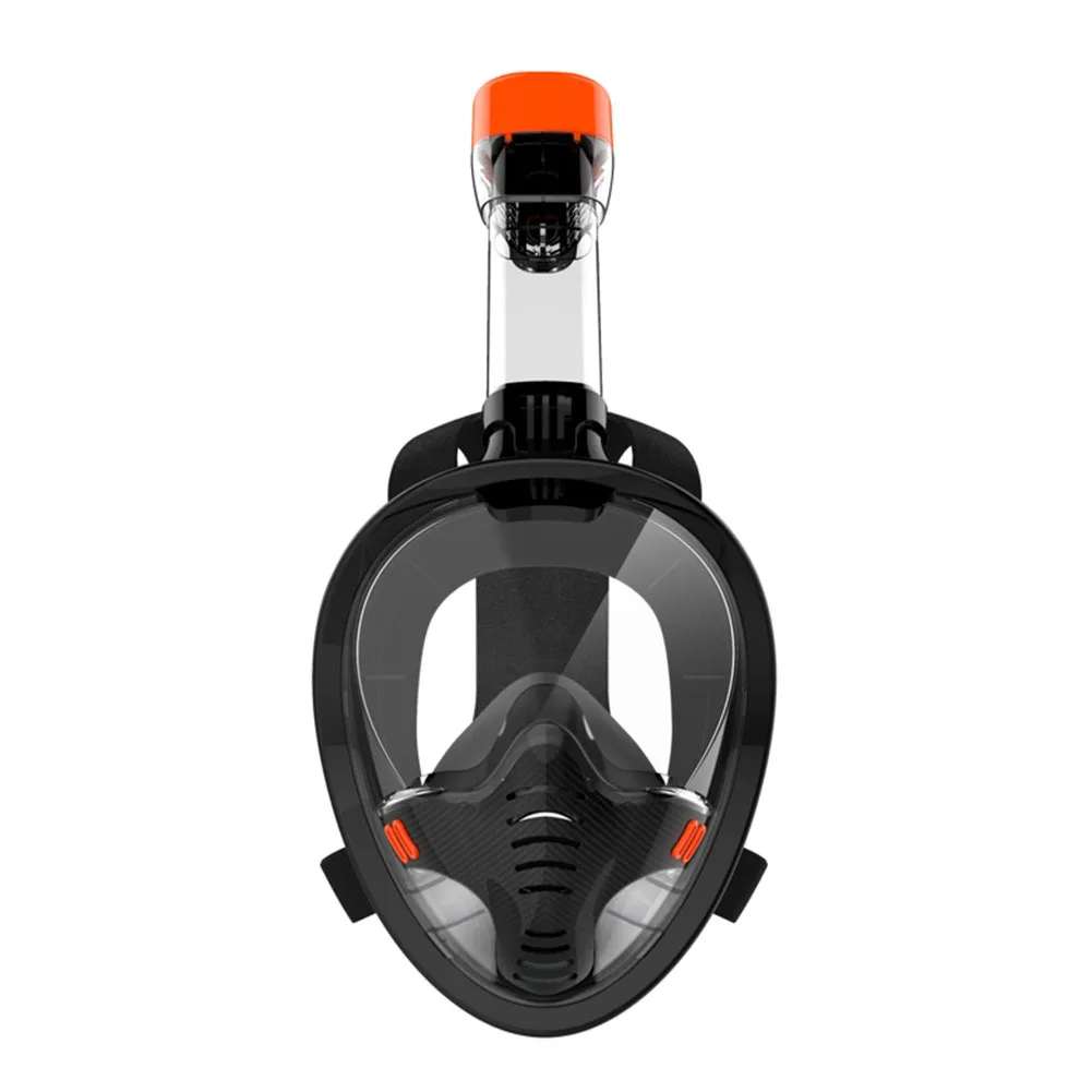 

Swimming Snorkeling Mask Full Face Snorkel Mask Breath Tube Full Dry Scuba Diving Goggles Adult Men Women Underwater Equipment