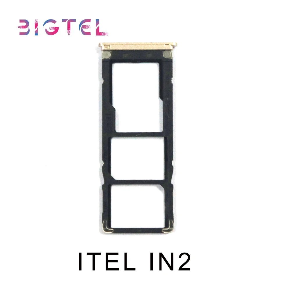 

100% Original For Itel in2 SIM SD Card Tray Slot Holder