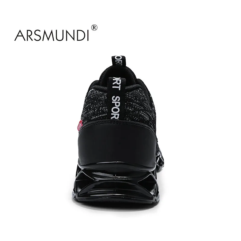 ARSMUNDI спортивные мужские легкие кроссовки для бега дышащая Осенняя спортивная