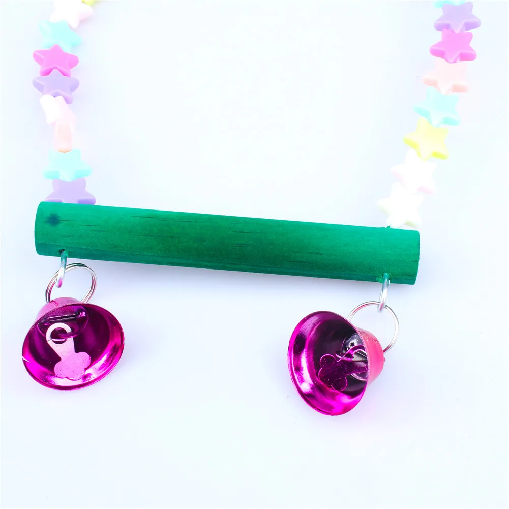 Игрушки для птиц PipiFren подставка попугаев аксессуары ракушек любовь качели окунь