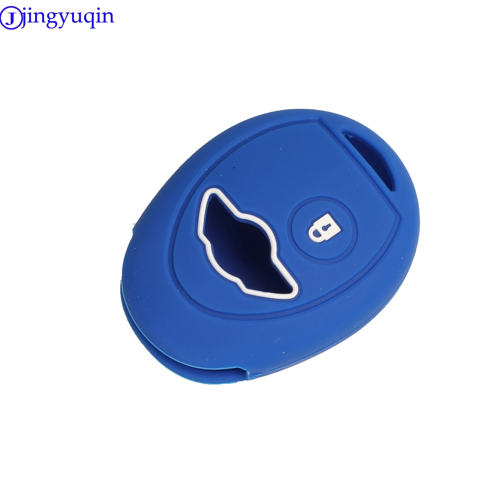 jingyuqin 1B Remote Silicone Key Case Car Styling Cover For BMW Mini Cooper R50 R53 Alarm Systems Security | Автомобили и