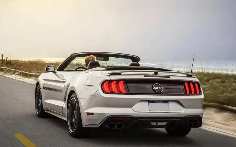 VLAND завод для сборки автомобиля дизайн для Ford Mustang задние фонари с полным светодиодный задний фонарь