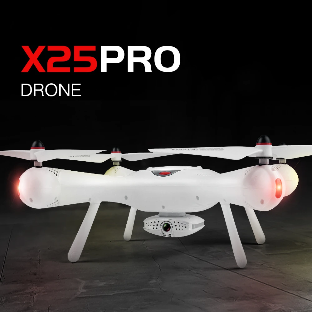 Дрон Syma X25PRO Wifi FPV Регулируемый 720P RC с камерой Квадрокоптер RTF GPS положение