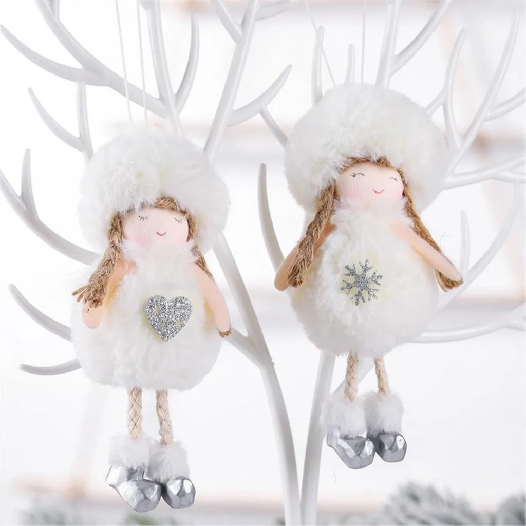 Рождественский шар шляпа безликая Подвеска для детей креативный старый человек