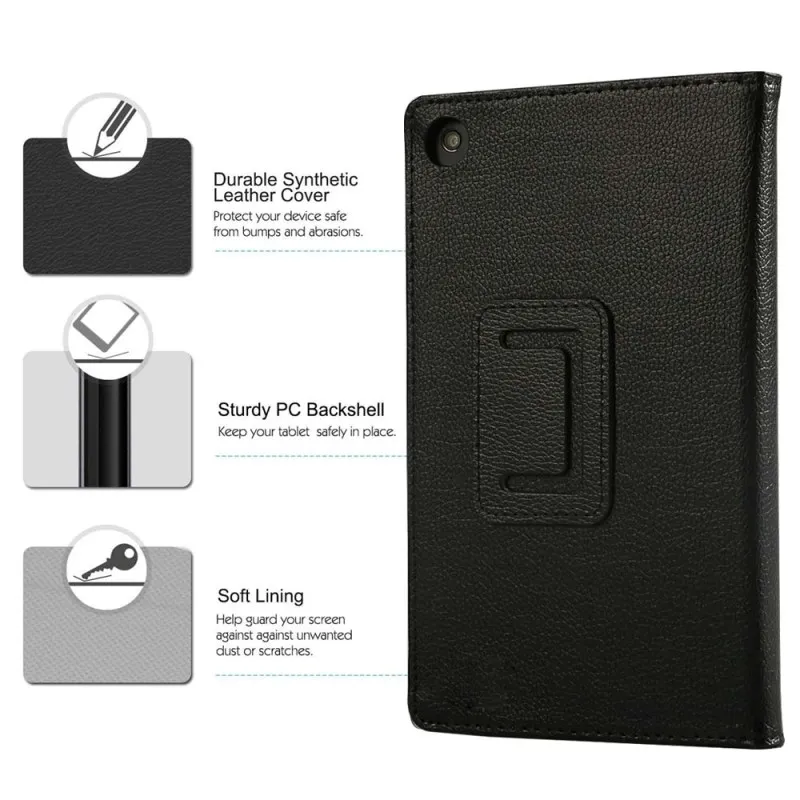Умный планшет KK &amp LL для Amazon Fire HD 10 (7-е/5-е поколение выпуск 2017/2015) магнитная Кожаная