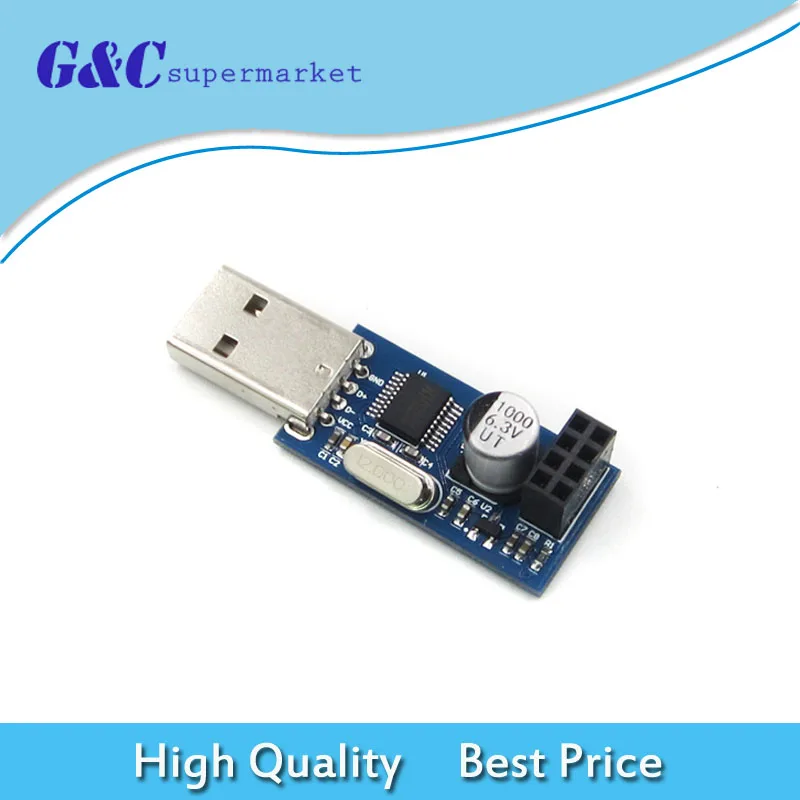 1 шт. USB в ESP8266 Серийный порт беспроводной Wi Fi модуль макетная плата адаптер 8266 для